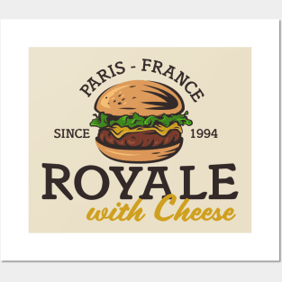 Royale with Cheese Posters and Art